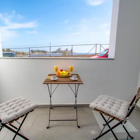 Schoene Wohnung Mit Meerblick - Playa De Arguineguin Exterior photo